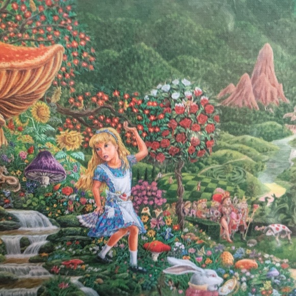 Wonderland Peter Pauper Press 1000 Piece Jigsaw Puzzle - Picture 5 of 5